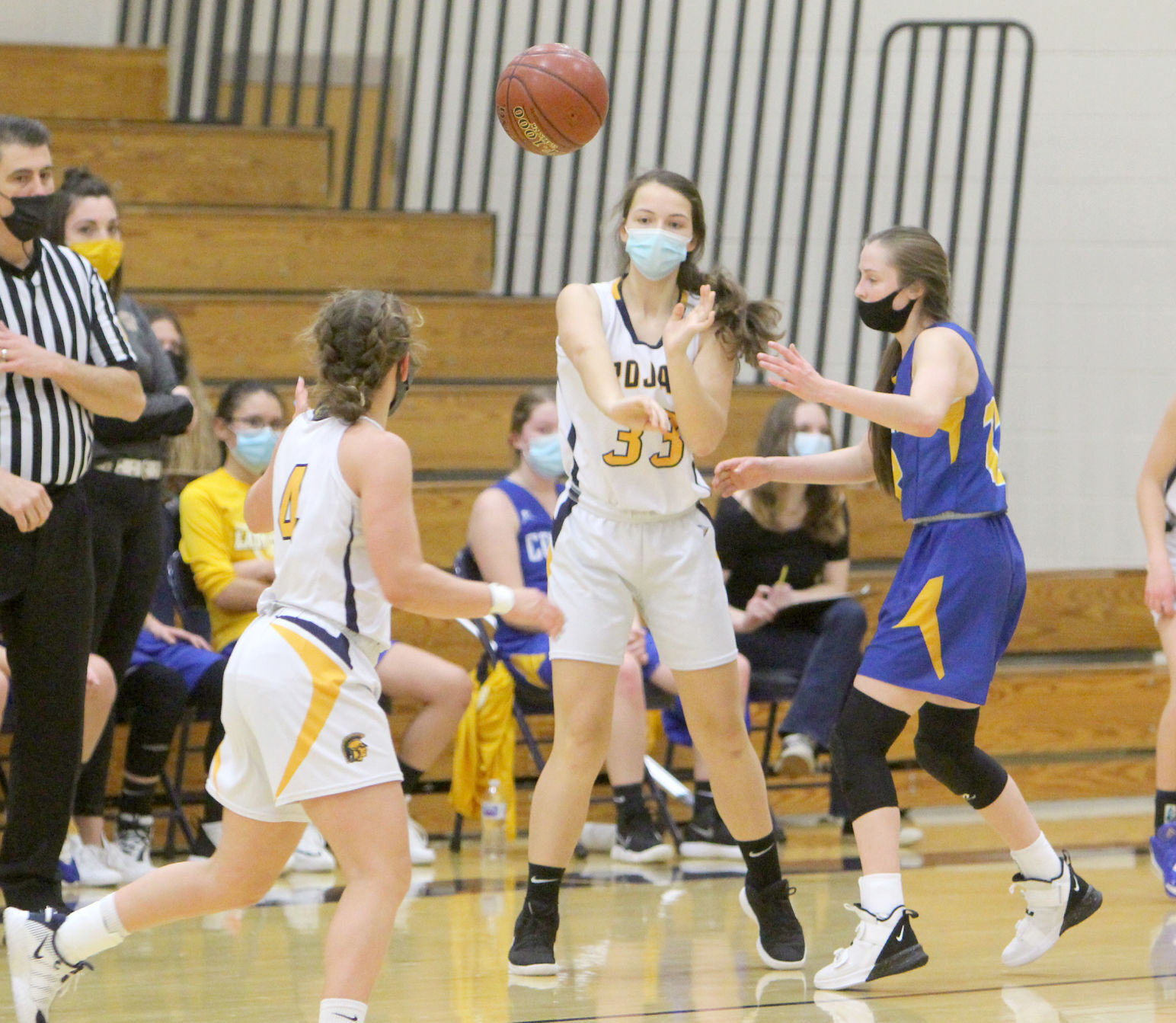 Cornell at New Auburn girls basketball 1-15-21